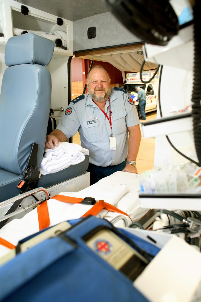 Editorial - Ambulance officer