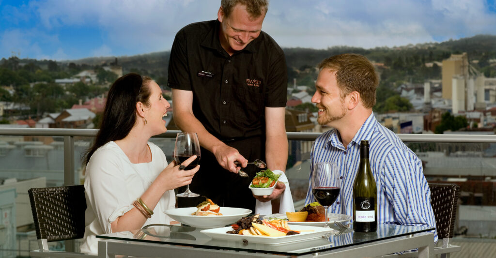 Don Hildred Commercial Photography in Toowoomba Promotional photography Swish Wine Bar